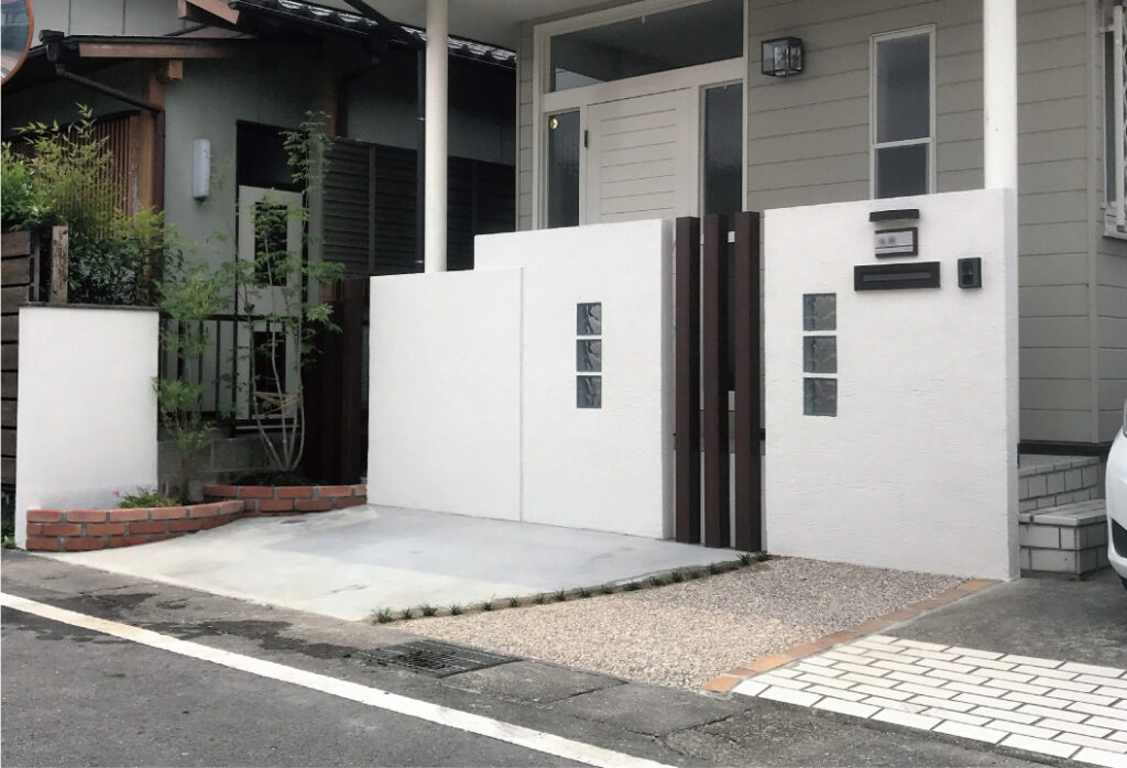 美濃加茂市　G様邸|エクステリアトーワ
