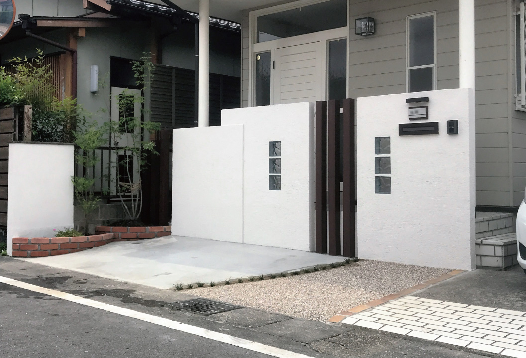 美濃加茂市　G様邸|エクステリアトーワ