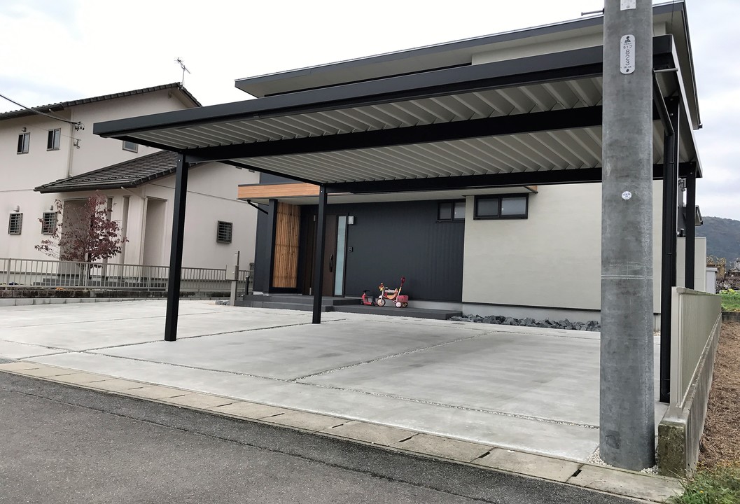 坂祝町　F様邸|エクステリアトーワ